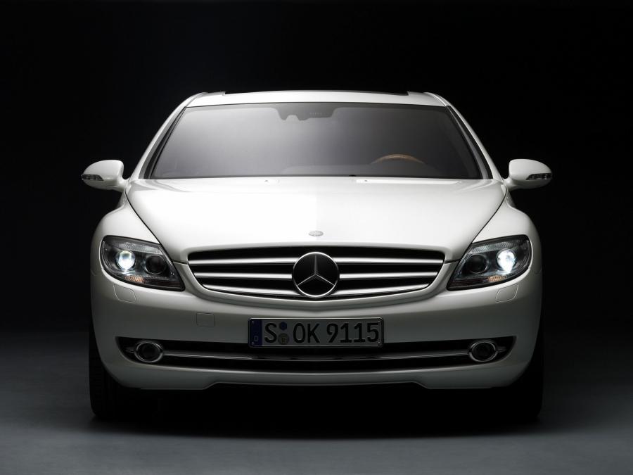  Mercedes-Benz CL-Class 2007 года  (фото 245 из 290)